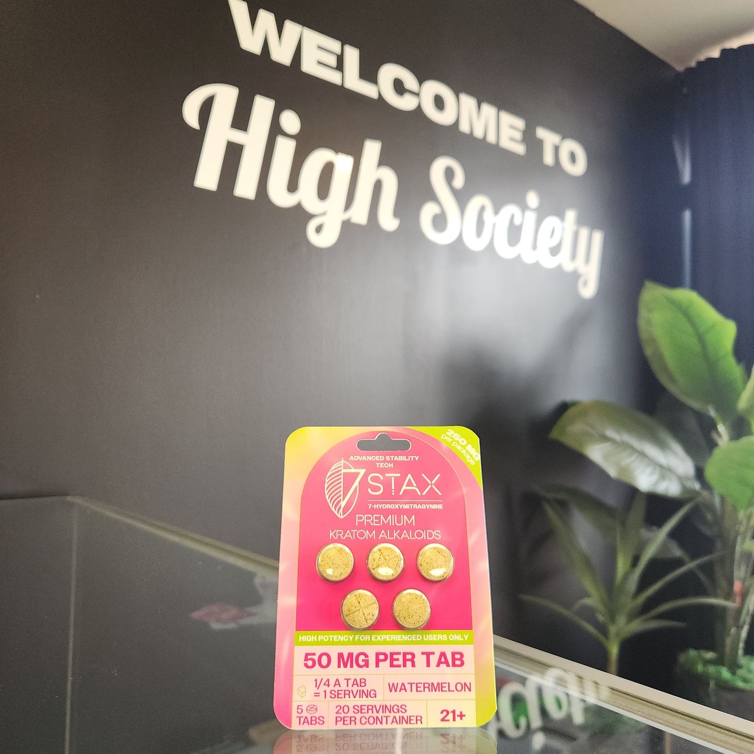 7Stax 50mg 5ct - Watermelon
