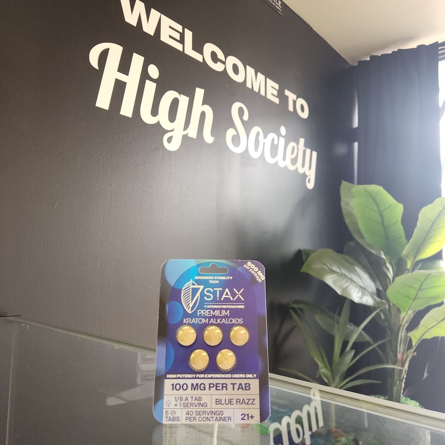 7Stax 100mg 5ct - Blue Razz