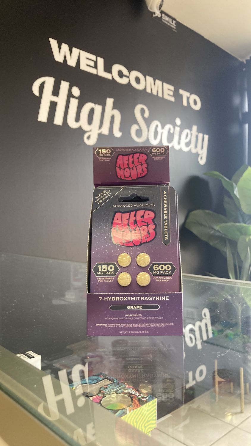 After Hours 150mg 4ct - Grape