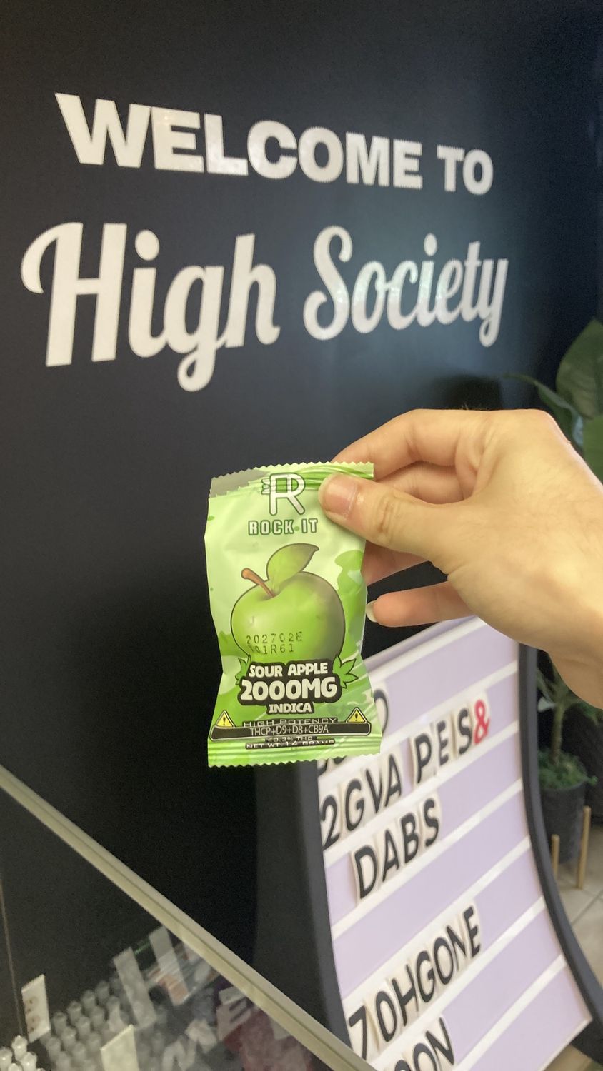 Rock It 2000mg - Sour Apple