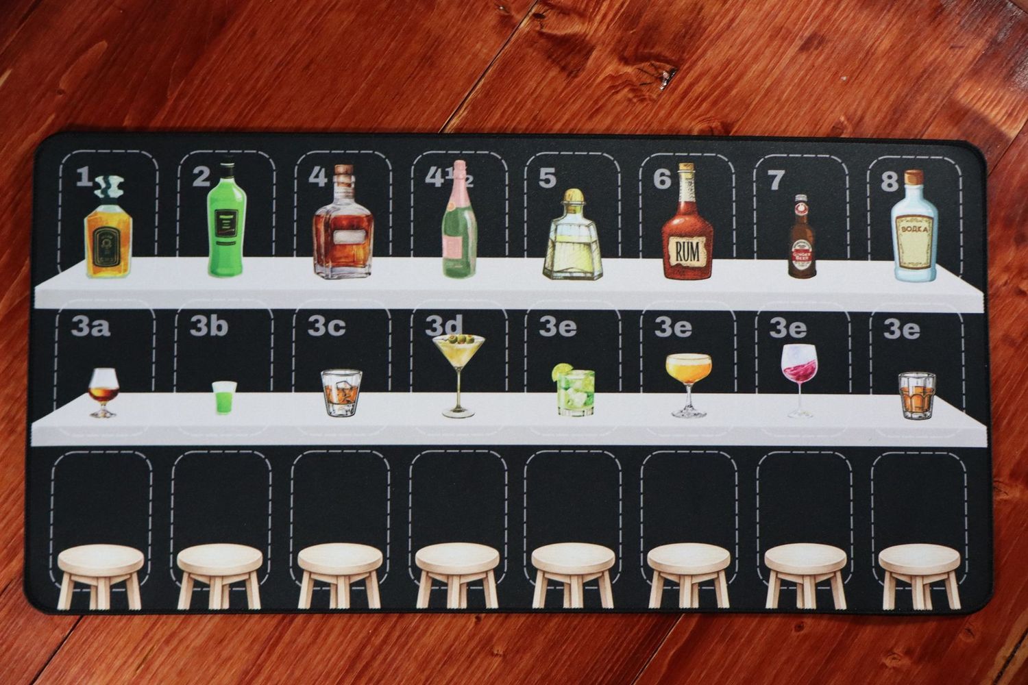 Adventure Deck Place Mat