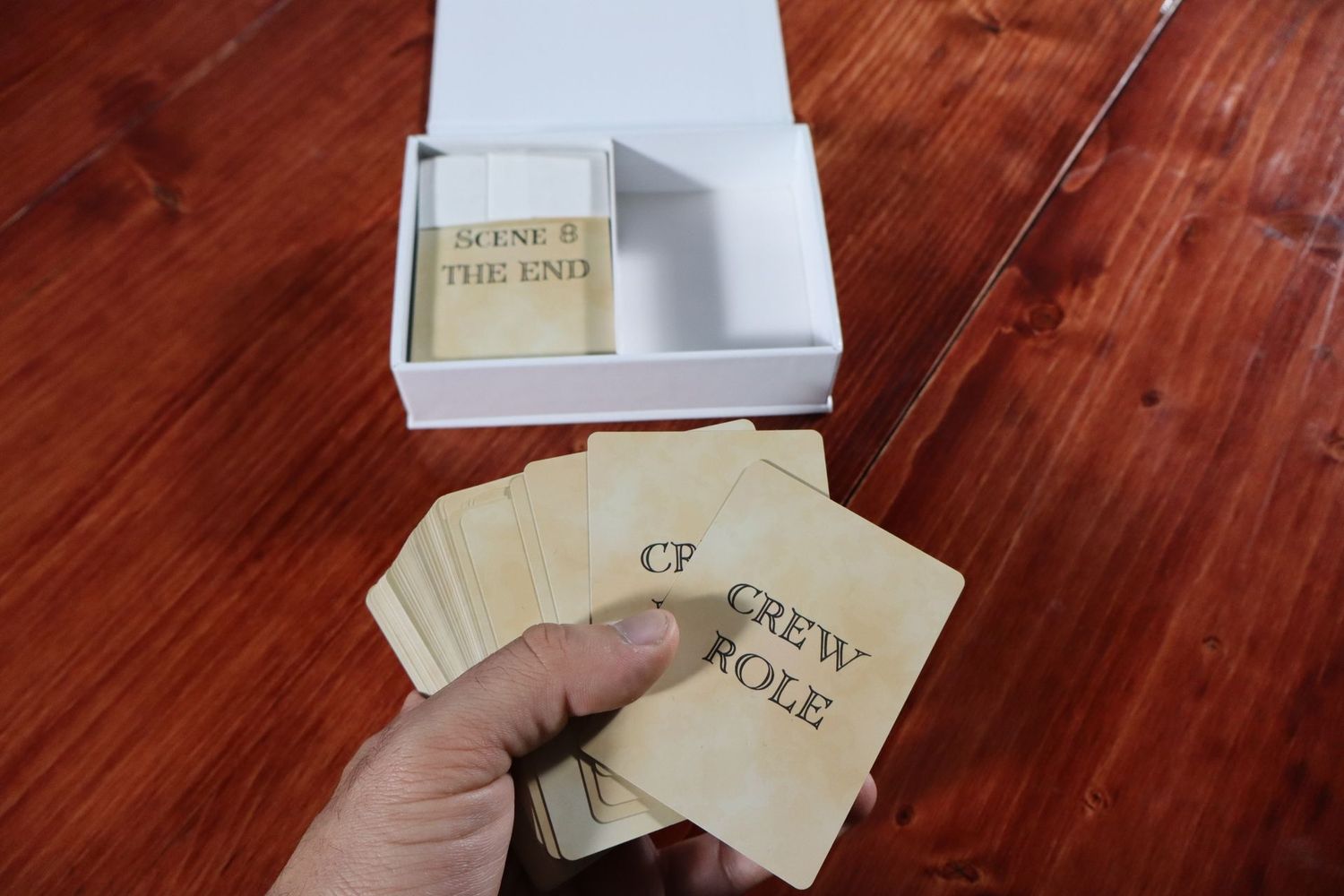 The Old Fashioned Job Adventure Deck