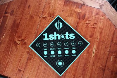 1shots Bar Mat