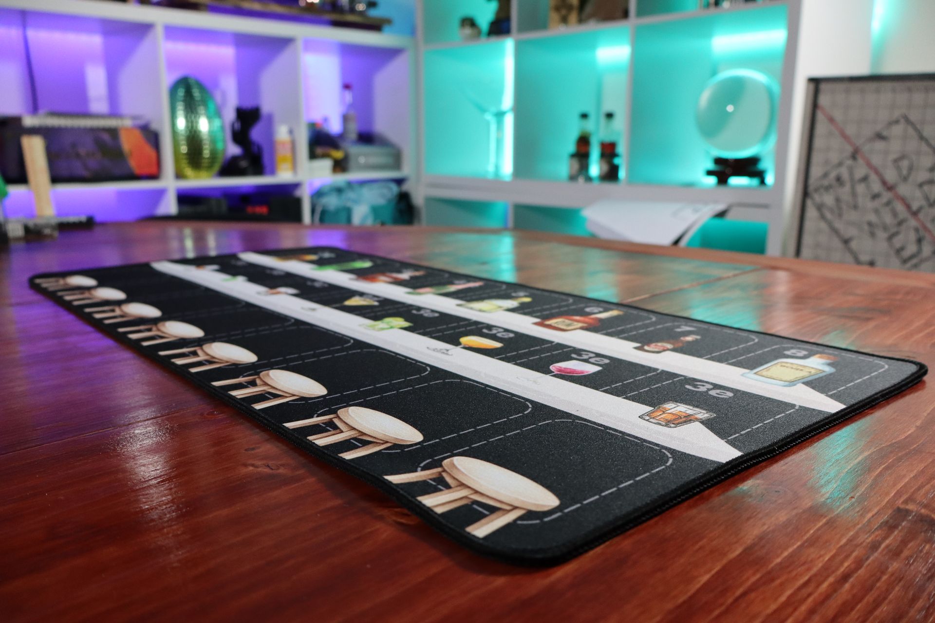 Adventure Deck Place Mat