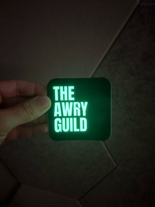 The Awry Guild Sticker