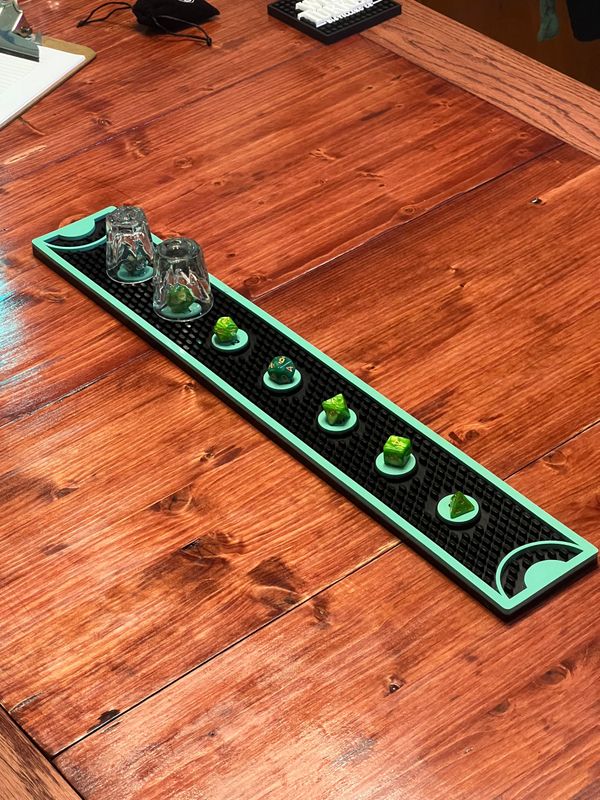 1shots Companion Rail Mat