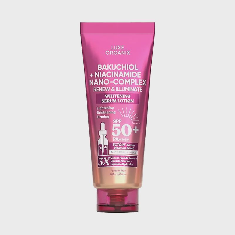 Luxe Organix Bakuchiol + Niacinamide Nano-Complex Lotion 200ml