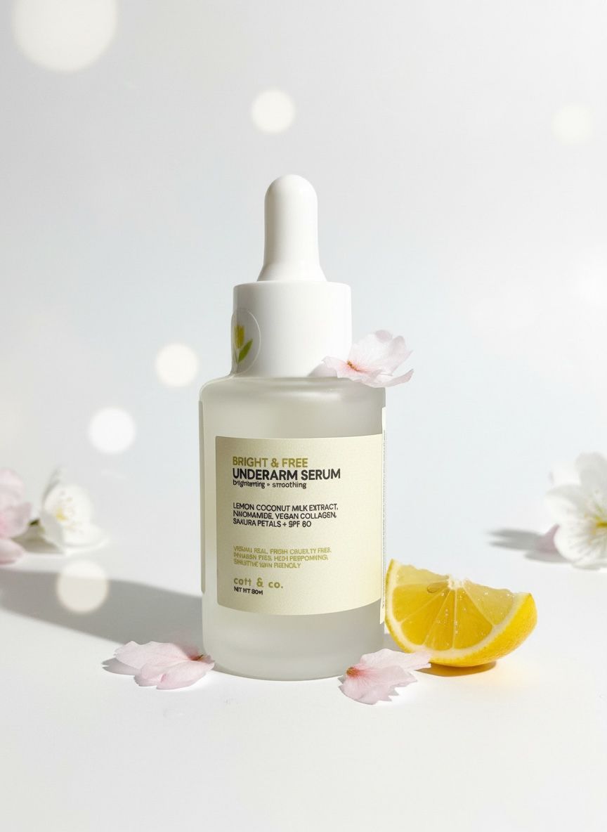 Catt &amp; Co Bright &amp; Free Underarm Serum 30ml