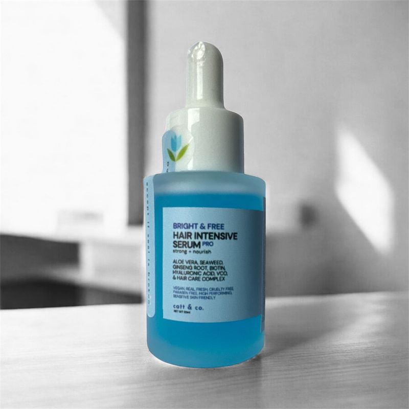 Catt &amp; Co. Bright &amp; Free Hair Intensive Serum 30ml