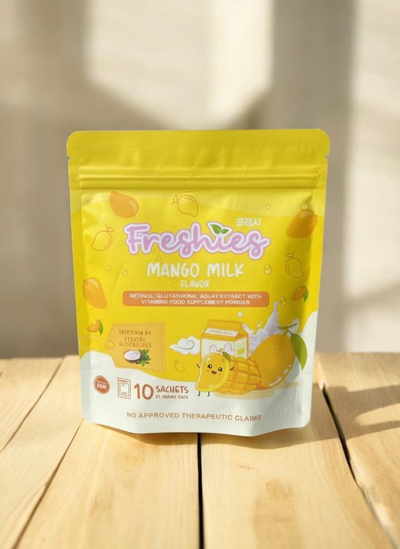 Freshies Mango Milk 10 sachets x 21g
