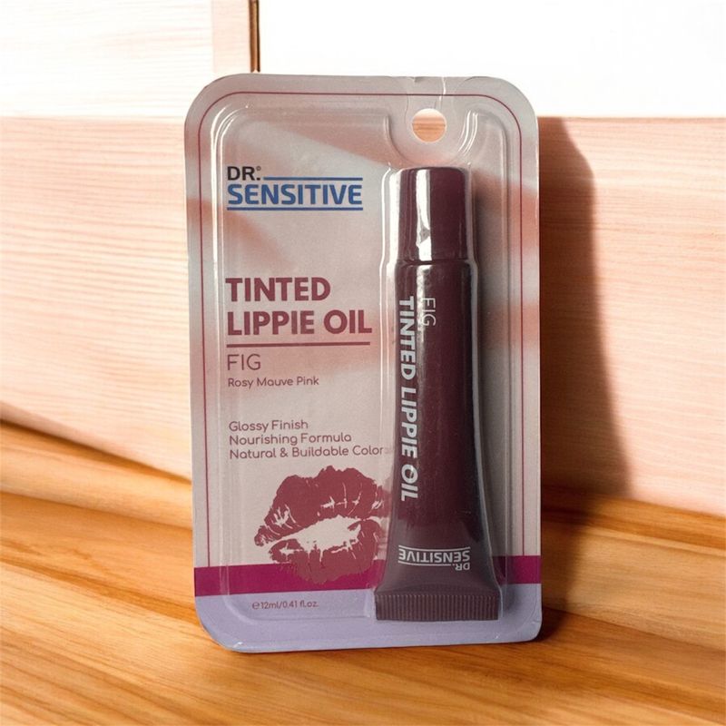 Dr. Sensitive Tinted Lippie Oil Fig 12ml