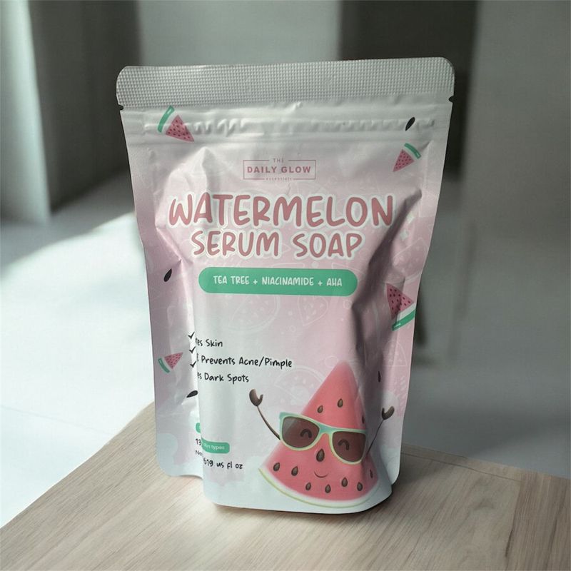 The Daily Glow Watermelon Serum Soap 135g