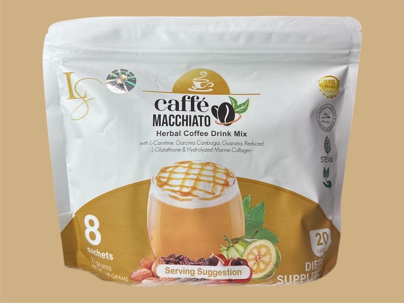 Luxe Sim Caffee machiatto 21g x 8 sachets