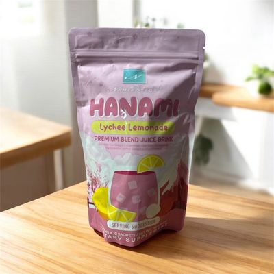 Hanami Lychee lemonade 21g x 10 sachets