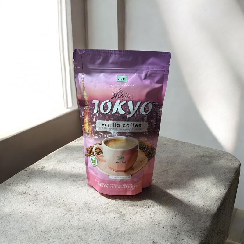 Tokyo Vanilla coffee 21g x 10 sachets