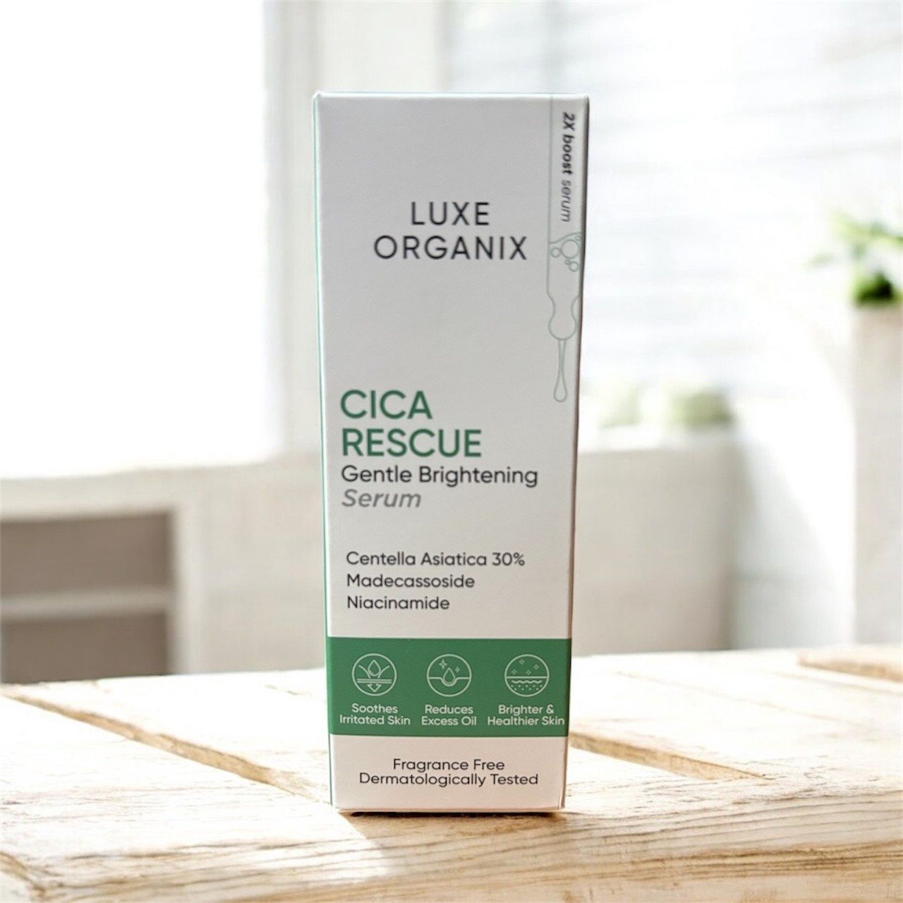 Lux Organix Cica Rescue Serum 30ml