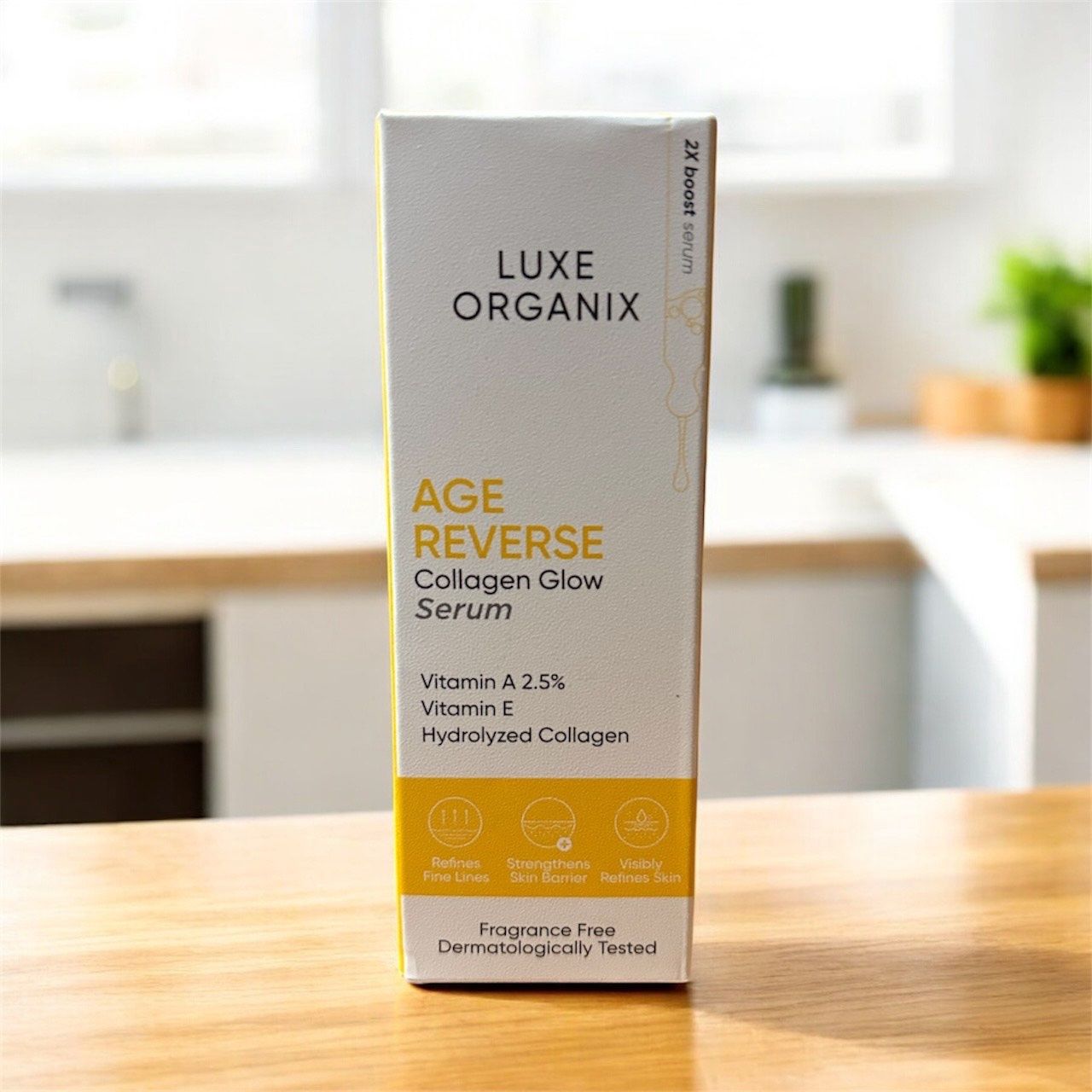 Lux Organix Age Reverse Collagen Serum 30ml