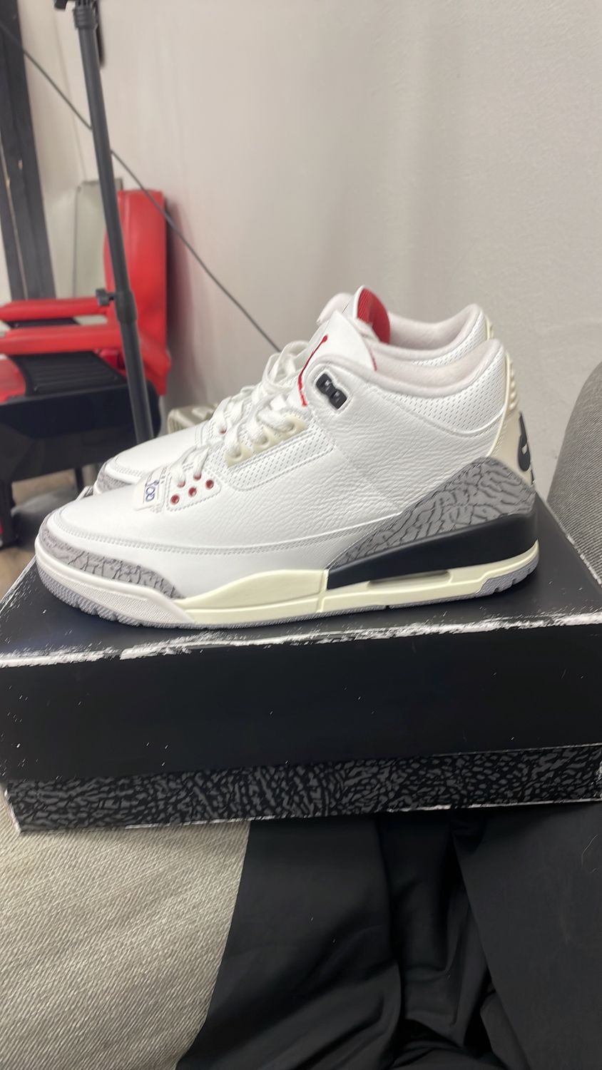AIR JORDAN 3  RETRO