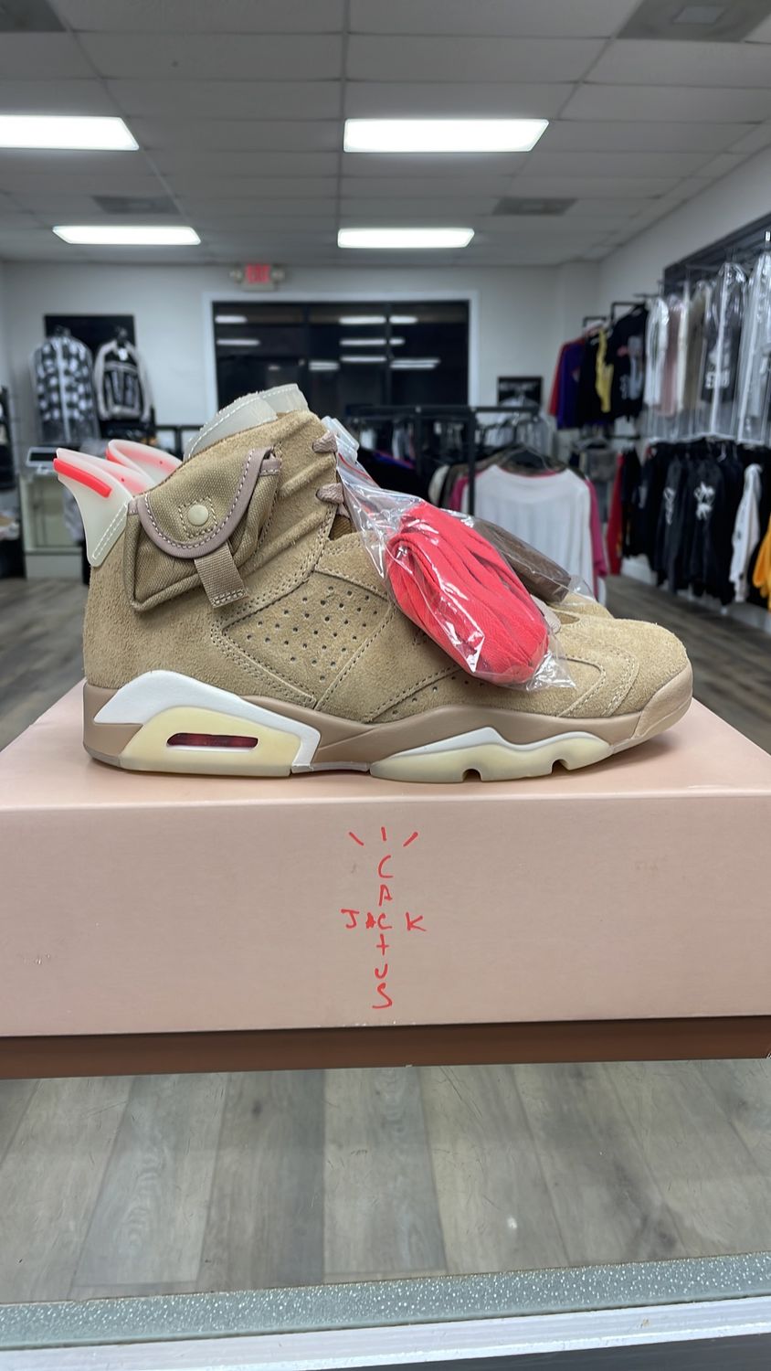 TRAVIS SCOTT AIR JORDAN 6 size 8 Brand New