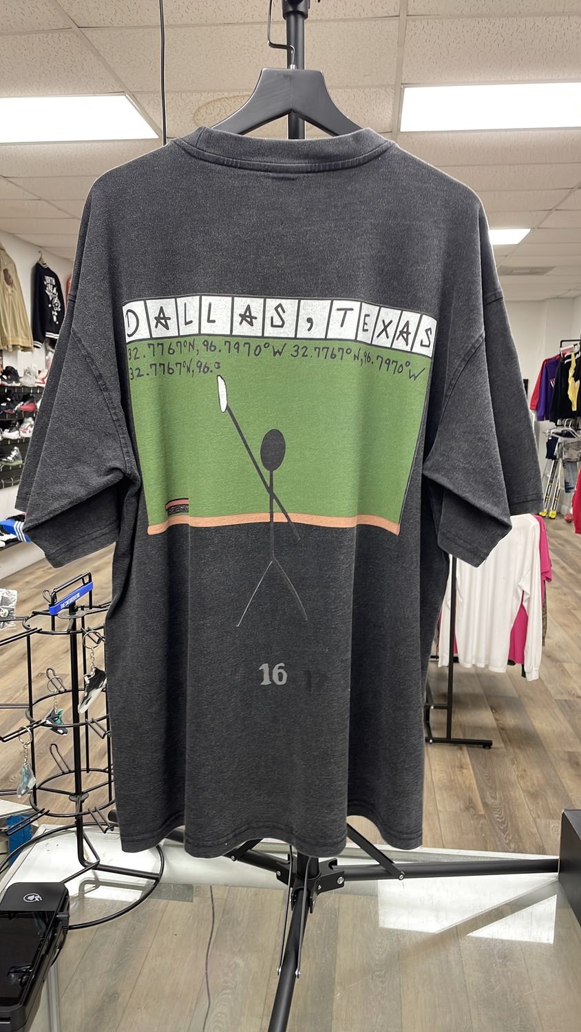 DALLAS TEXAS T SHIRT LARGE