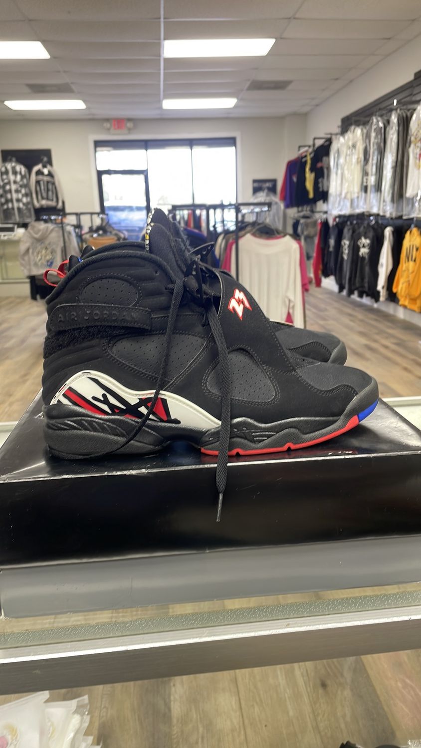 AIR JORDAN 8 SIZE 10 USED