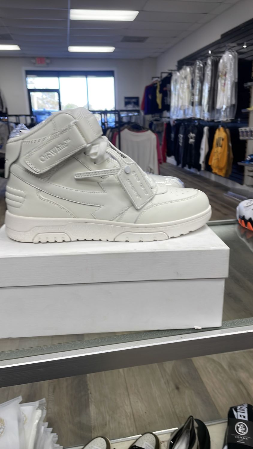 OFF-WHITE OUT OF THE OFFICE size 10