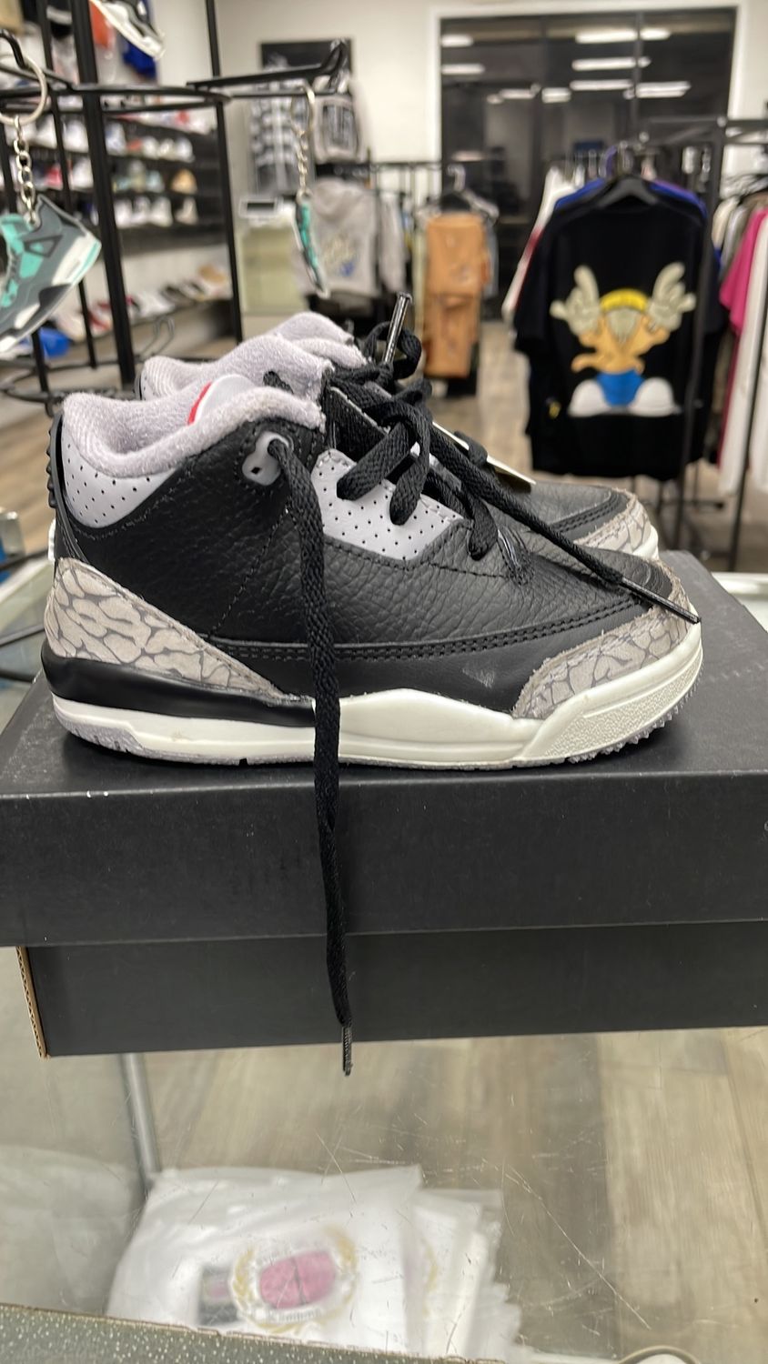 AIR JORDAN 3 USED SIZE 7 C