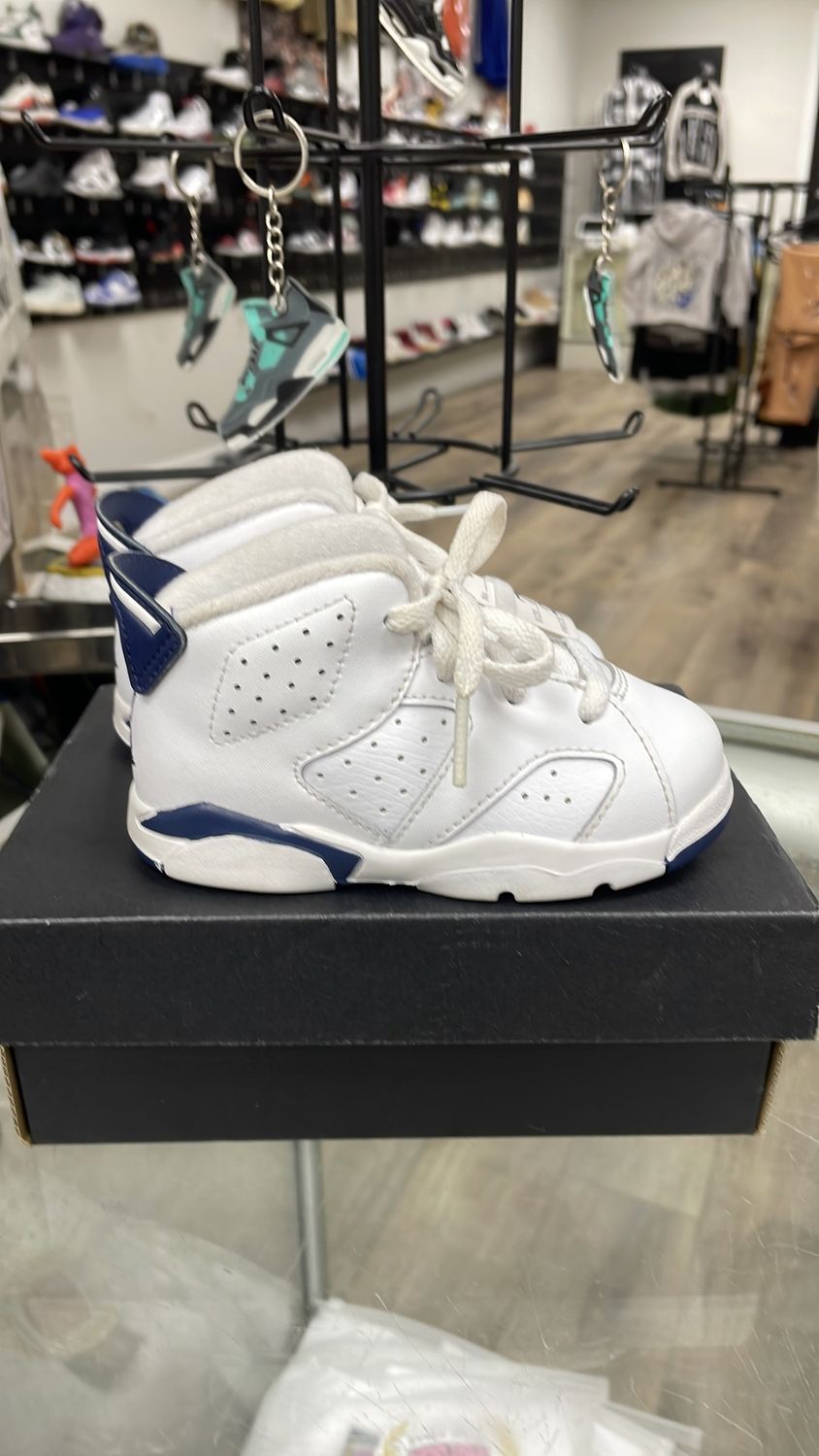 AIR JORDAN 6 USED SIZE 7 C