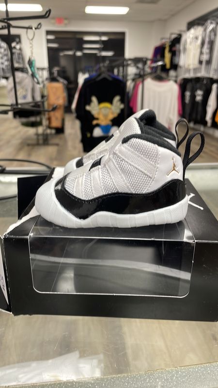 Air Jordan baby shoe size 3c