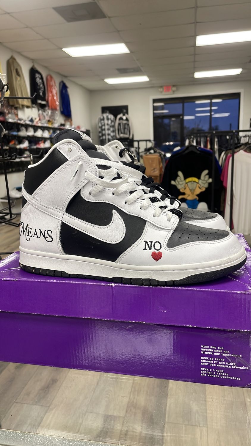 NIKE SB DUNK HIGH OG QS USED SIZE 10