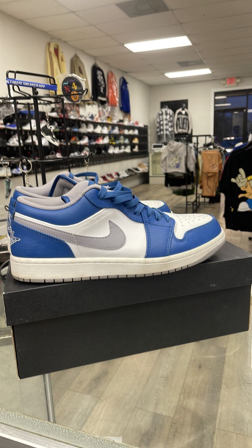 AIR JORDAN 1 LOW SIZE 11 USED