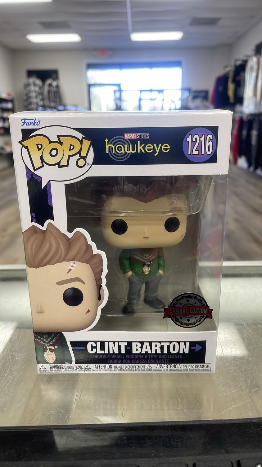 CLINT-BARTON 1216