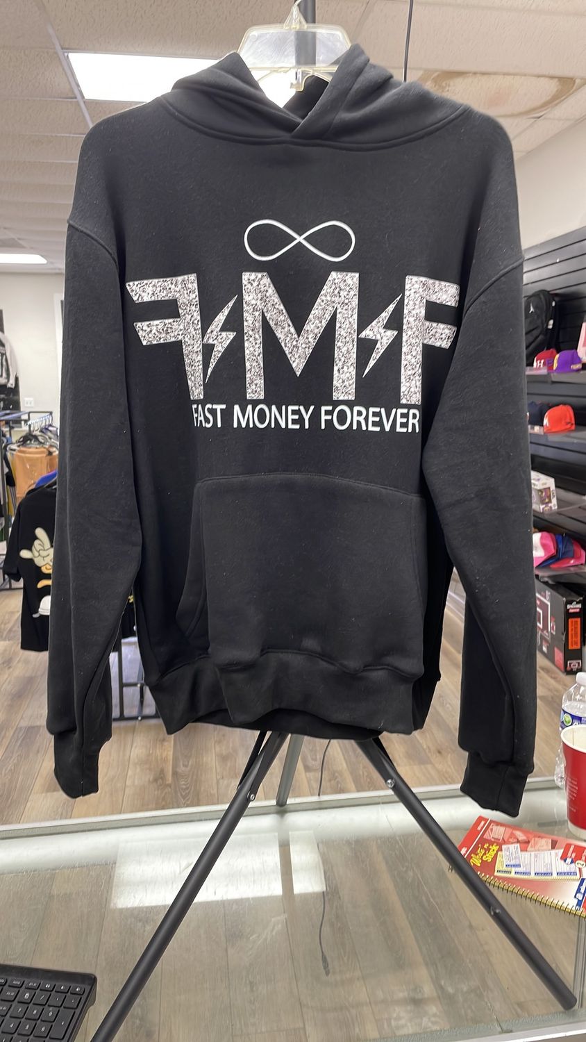 FMF HOODIE SIZE SMALL BLACK