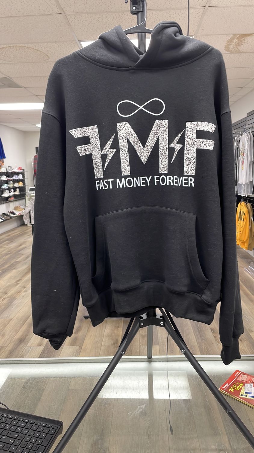 FMF HOODIE SIZE SMALL BLACK  -