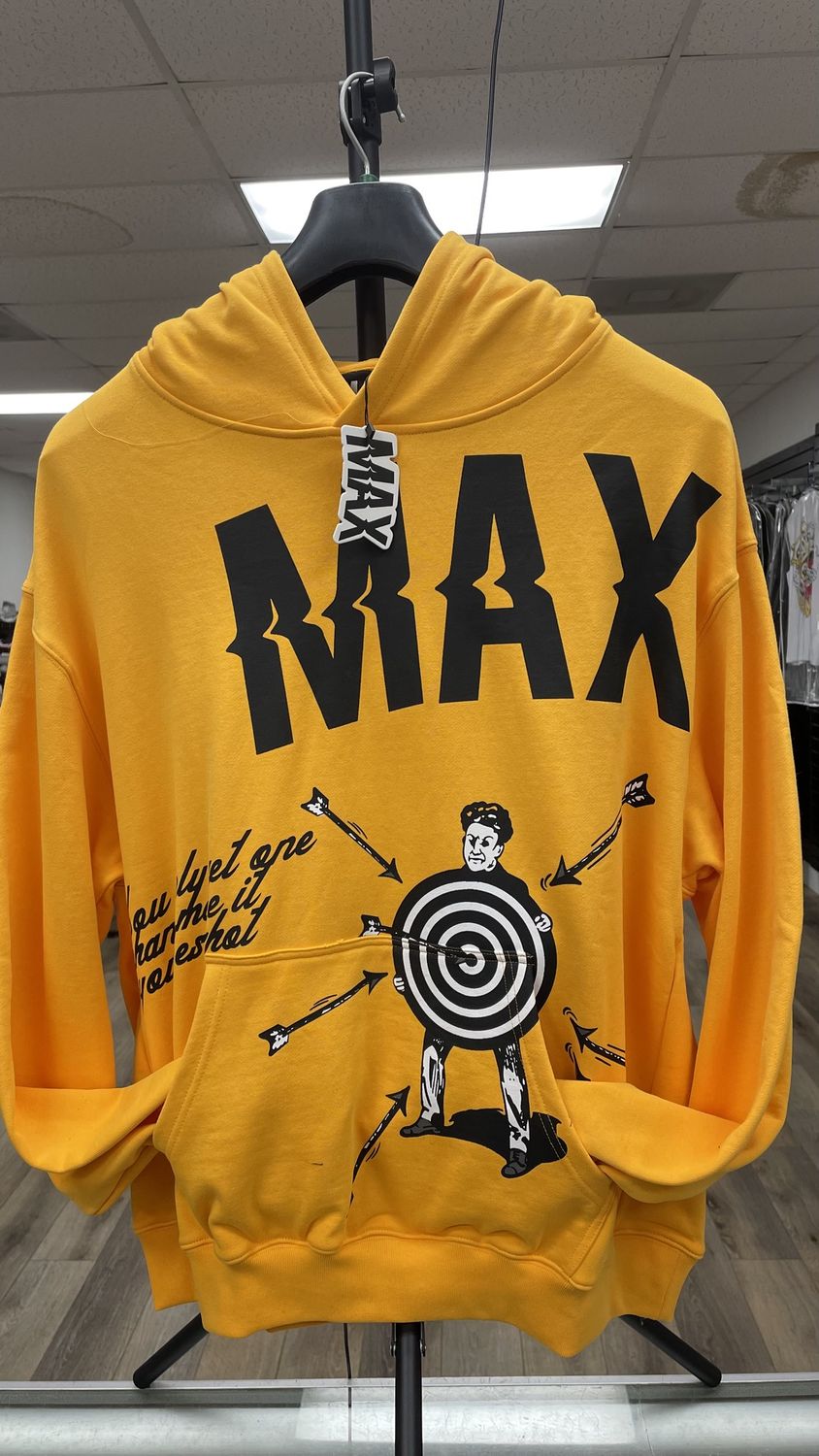 MAXIMO HOODIE LARGE