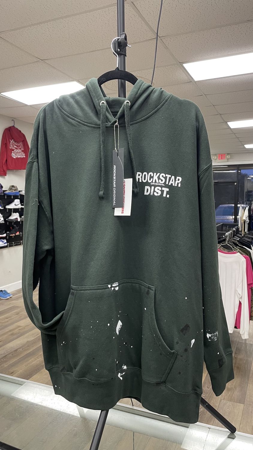 Rockstar original District Hoodie X large