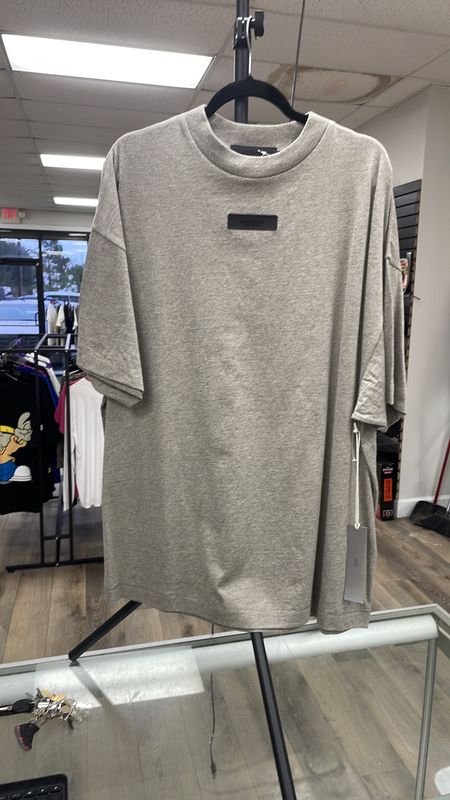 ESSENTIALS FEAR OG GOD SMALL