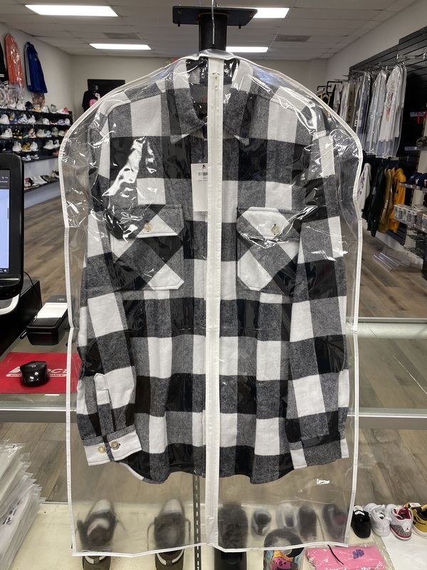 ANTI SOCIAL FLANNEL SHIRT WOOL JACKET SMALL