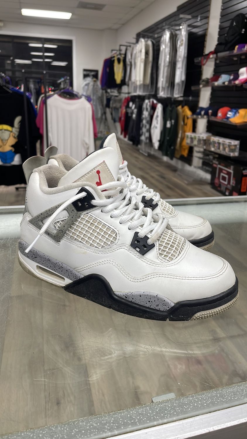 AIR JORDAN 4 USED SIZE 6.5 Y NO BOX