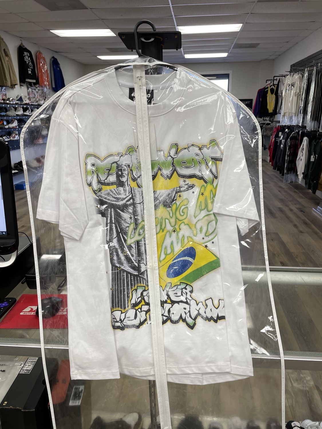 RETRO VERT T SHIRTS NEW