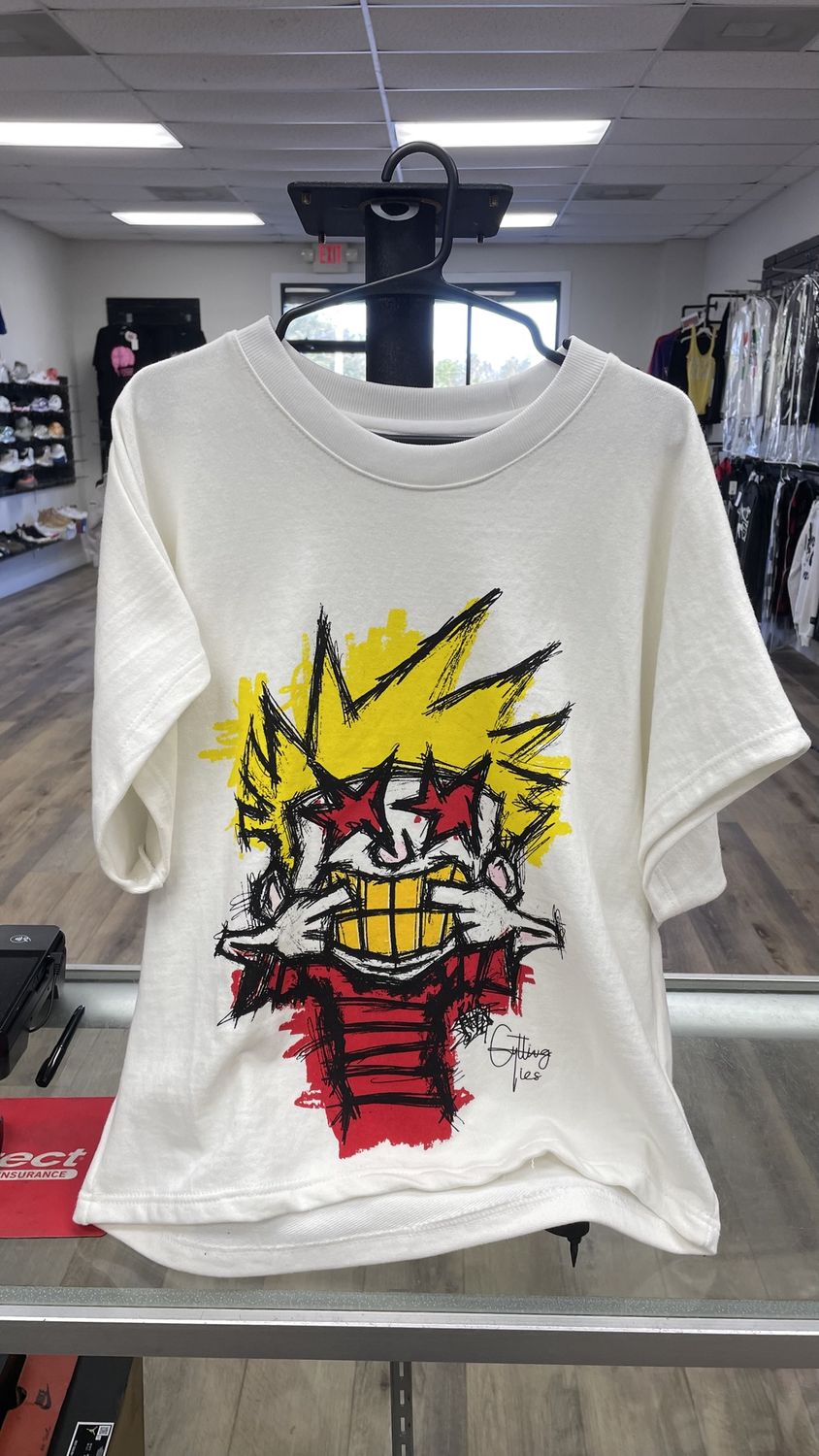 CROP FITT SHIRT- SMALL