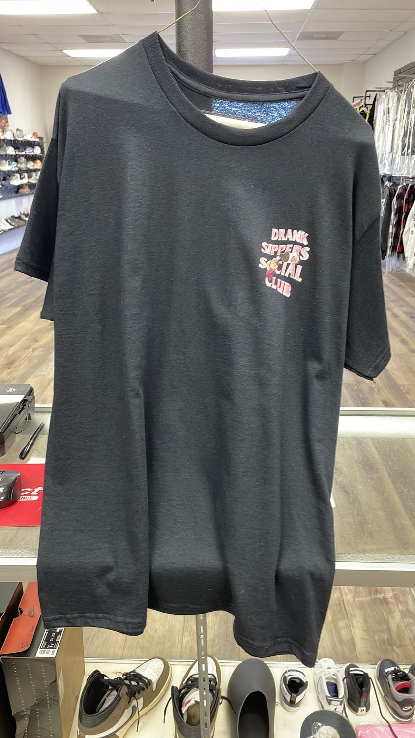 DRANK SIPPERS T SHIRT BKL LARGE