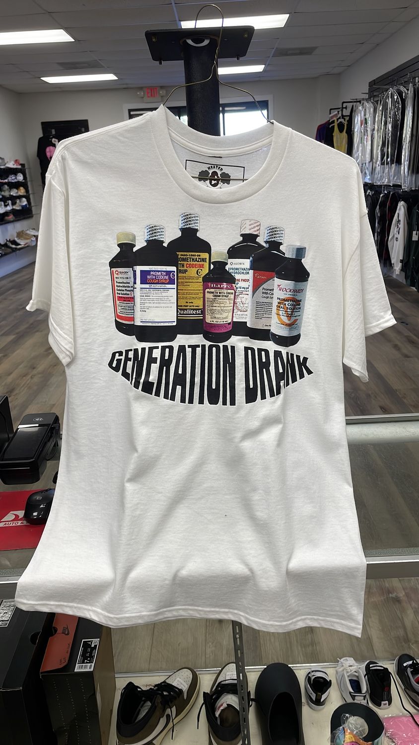 DRANK SIPPERS T SHIRT LARGE