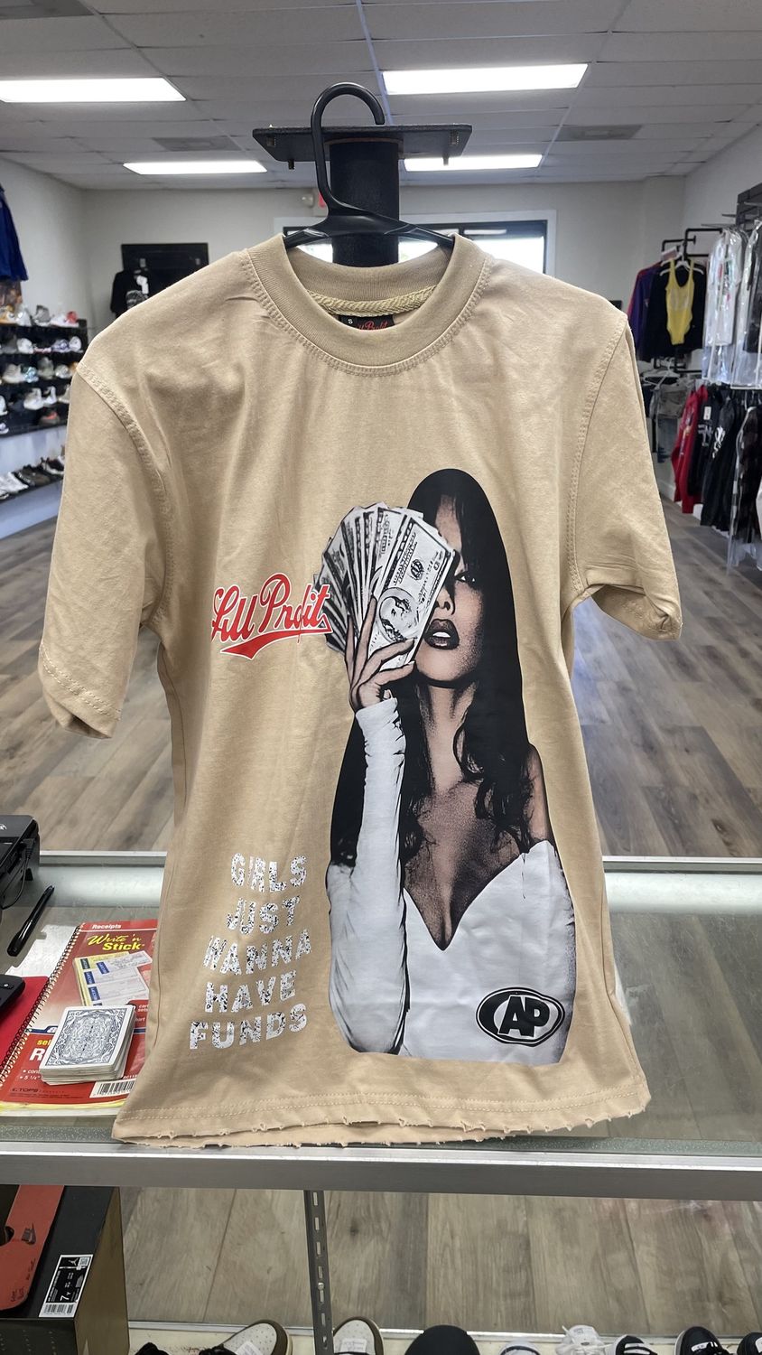 BROWN HILL PROFIT T SHIRTS NEW