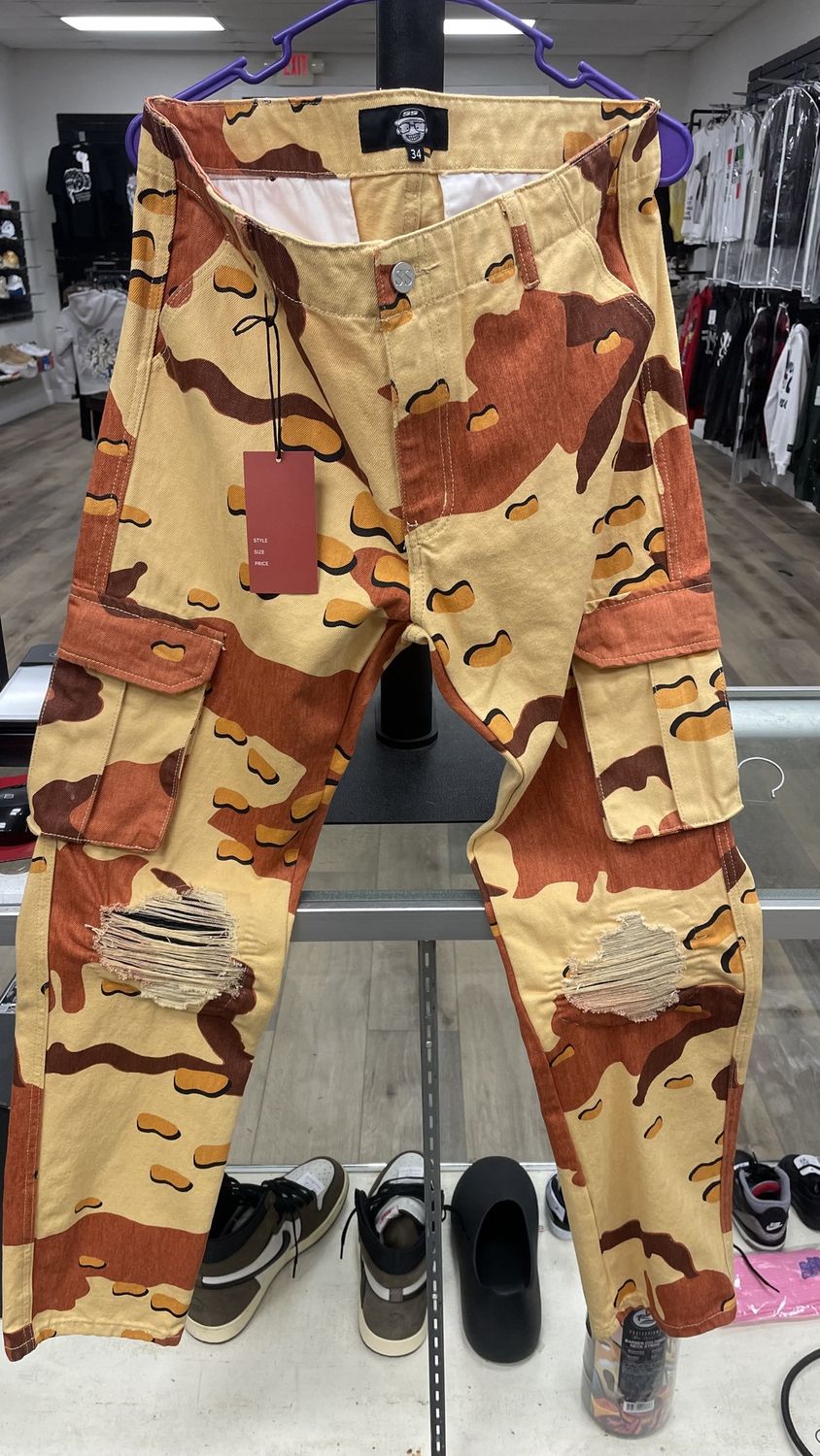 ARMY SS SECRET JEANS