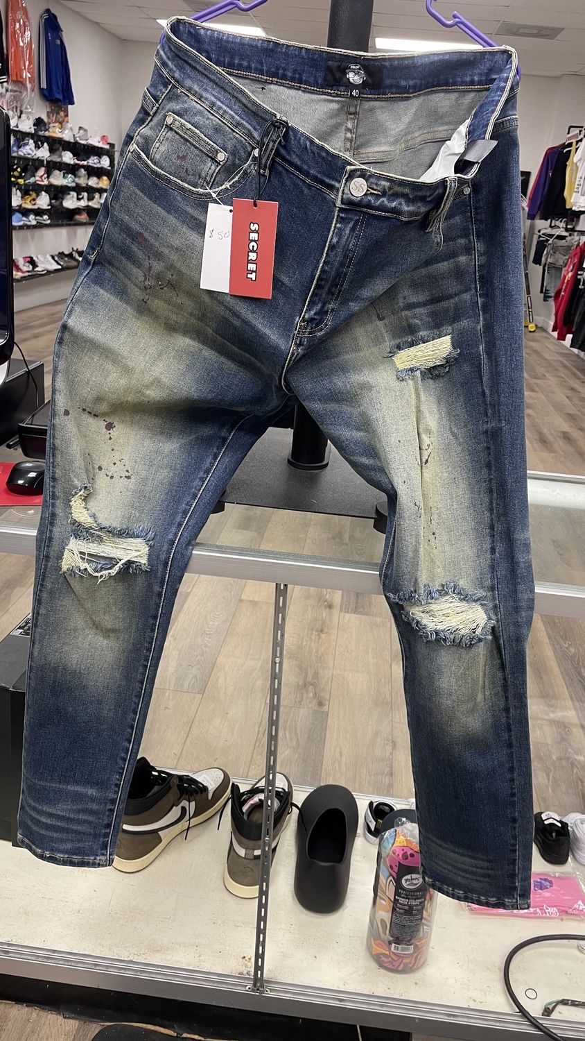 BLUE JEANS SS SECRET FIT