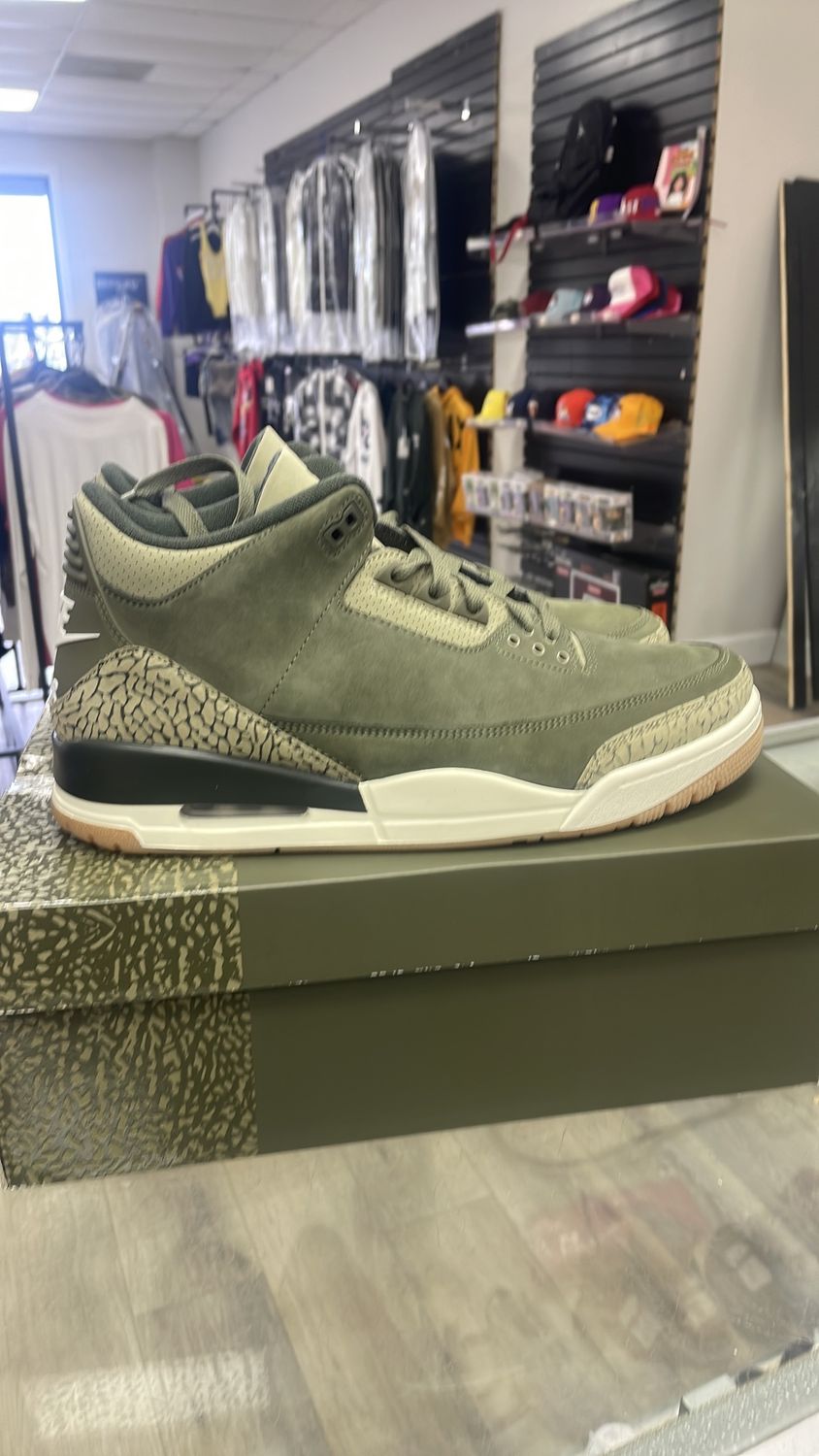 AIR JORDAN 3 USED SIZE 12