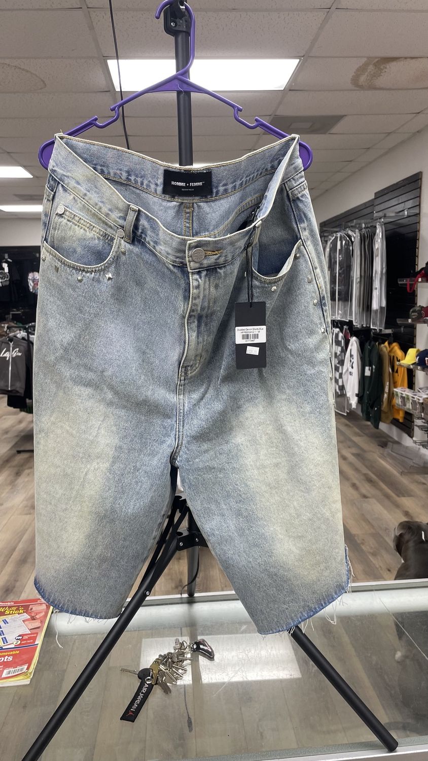 HOMME+FEMME SHORTS DENIM WEAR