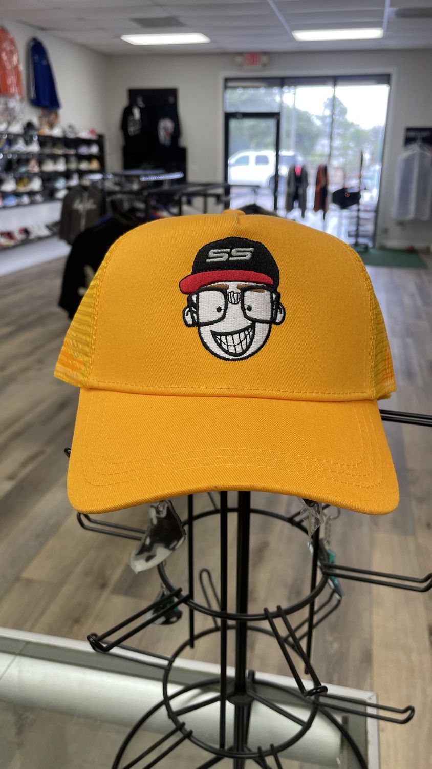 SS SNAP BACK HATS YELLOW