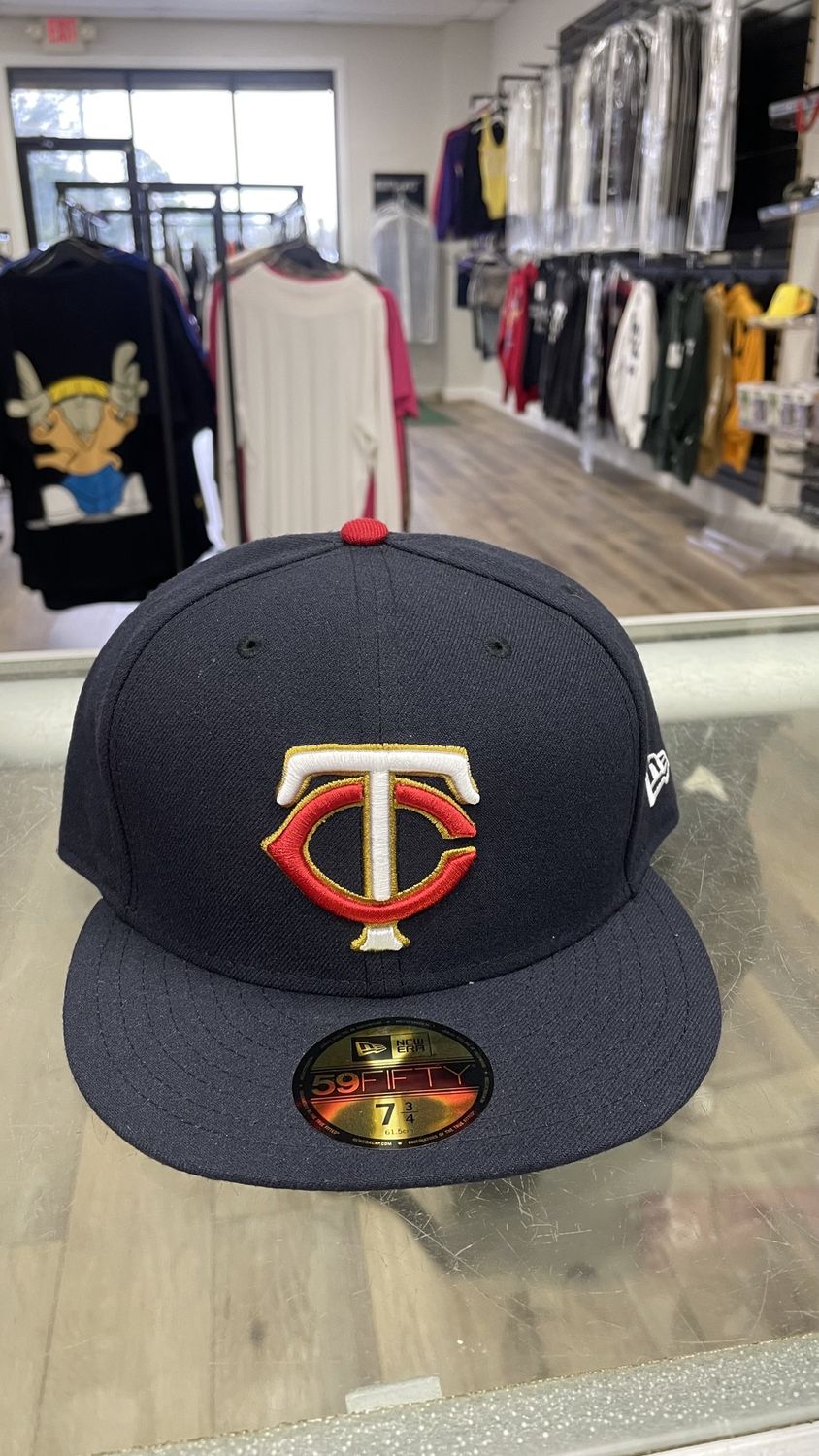 FITTED HATS MINNESOTA TWINS